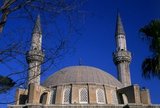 The Tekkiye Mosque (also Takiyyeh as-Sulaymaniyyah, Takieh as-Sulaymaniyya)  was built on the orders of Suleiman the Magnificent and designed by the architect Mimar Sinan between 1554 and 1560. It has been described as "The finest example in Damascus of Ottoman architecture".