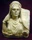 Syria: Bust of a noblewoman of Palmyra, 2nd century CE. Photo by PHGCOM (CC BY-SA 3.0 License)