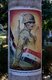 Syria: A propaganda poster for Syria's powerful military, Damascus